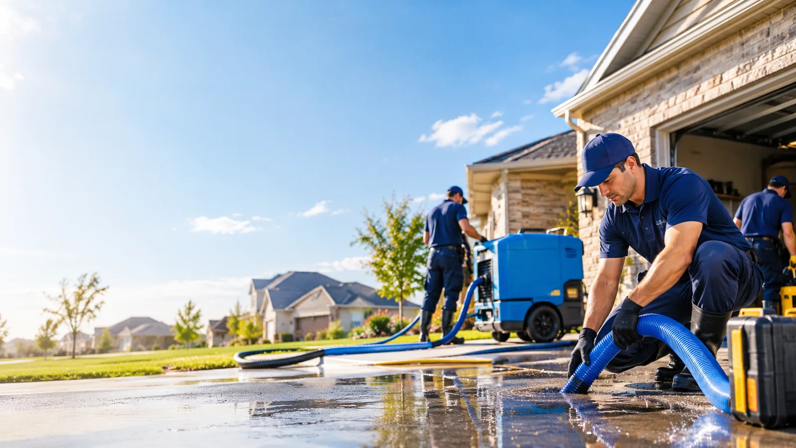 Sewage Backup Cleanup in Haymarket, VA near me